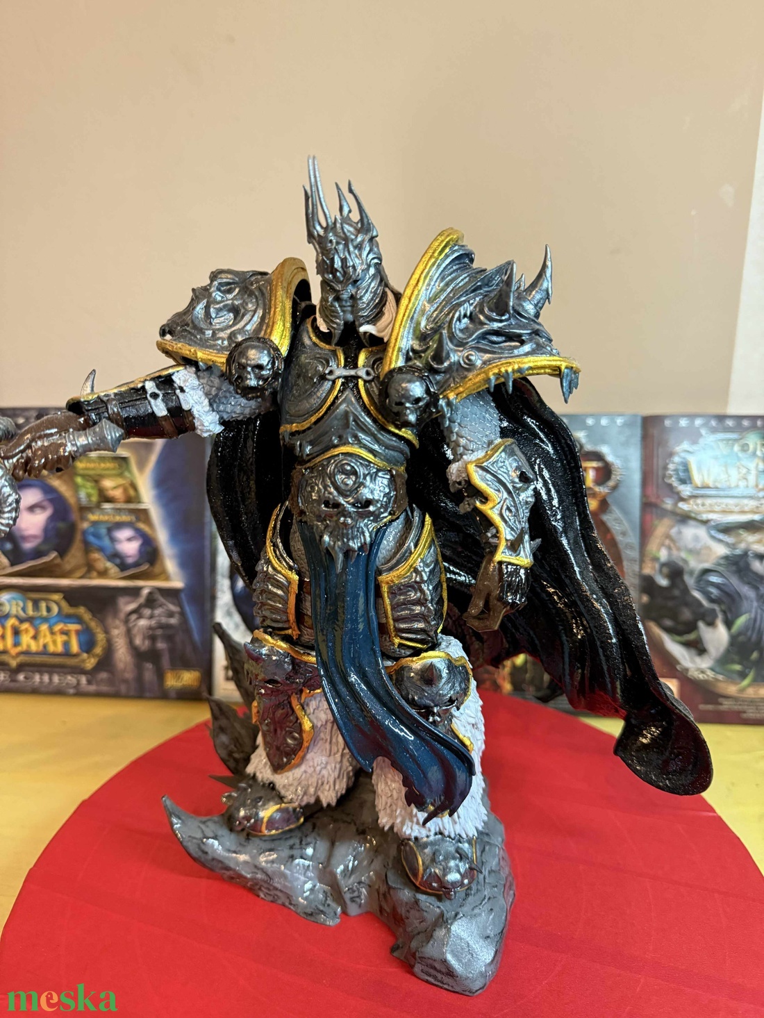 Gamer Fiú figura - alapozott/csiszolt - festésre kész állapotban - kellékek & szerszámok - dekorációs kellékek - figurák - Meska.hu