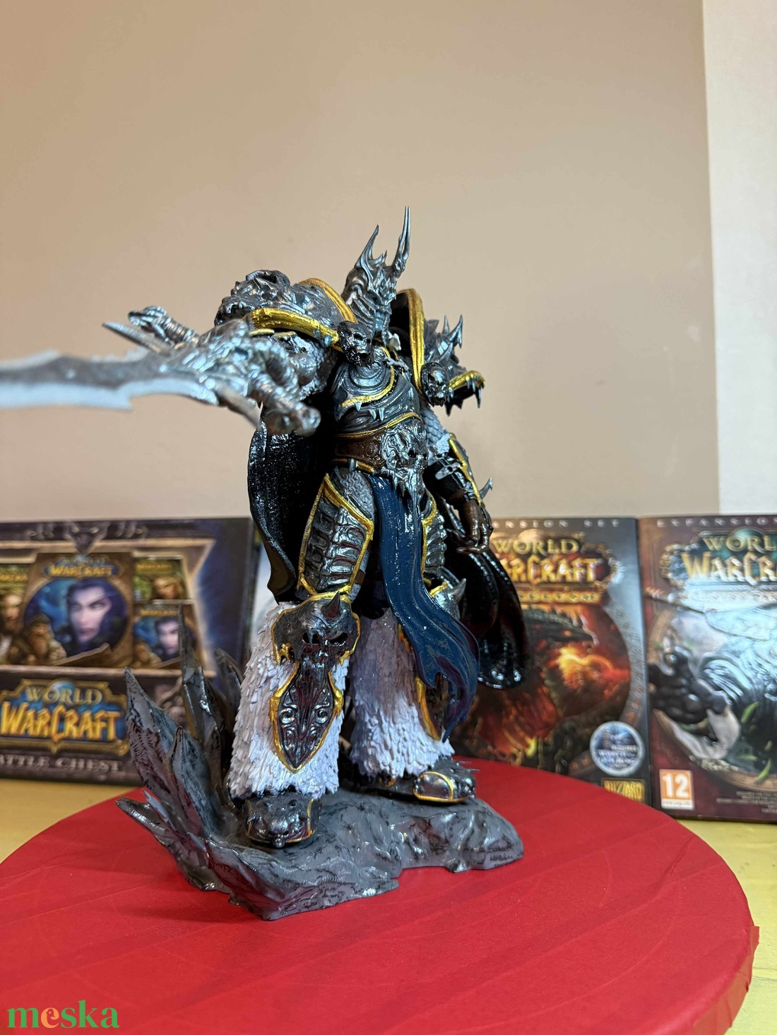 Gamer Fiú figura - alapozott/csiszolt - festésre kész állapotban - kellékek & szerszámok - dekorációs kellékek - figurák - Meska.hu