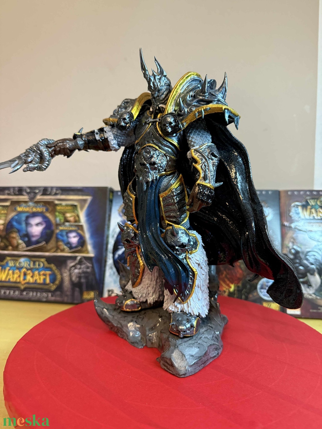 Gamer Fiú figura - alapozott/csiszolt - festésre kész állapotban - kellékek & szerszámok - dekorációs kellékek - figurák - Meska.hu