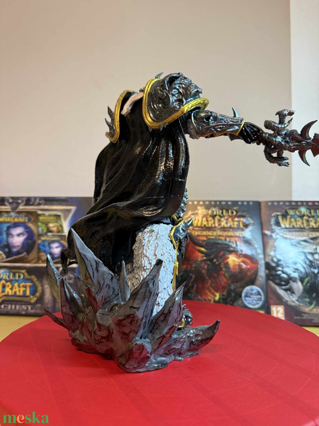 Gamer Fiú figura - alapozott/csiszolt - festésre kész állapotban - kellékek & szerszámok - dekorációs kellékek - figurák - Meska.hu