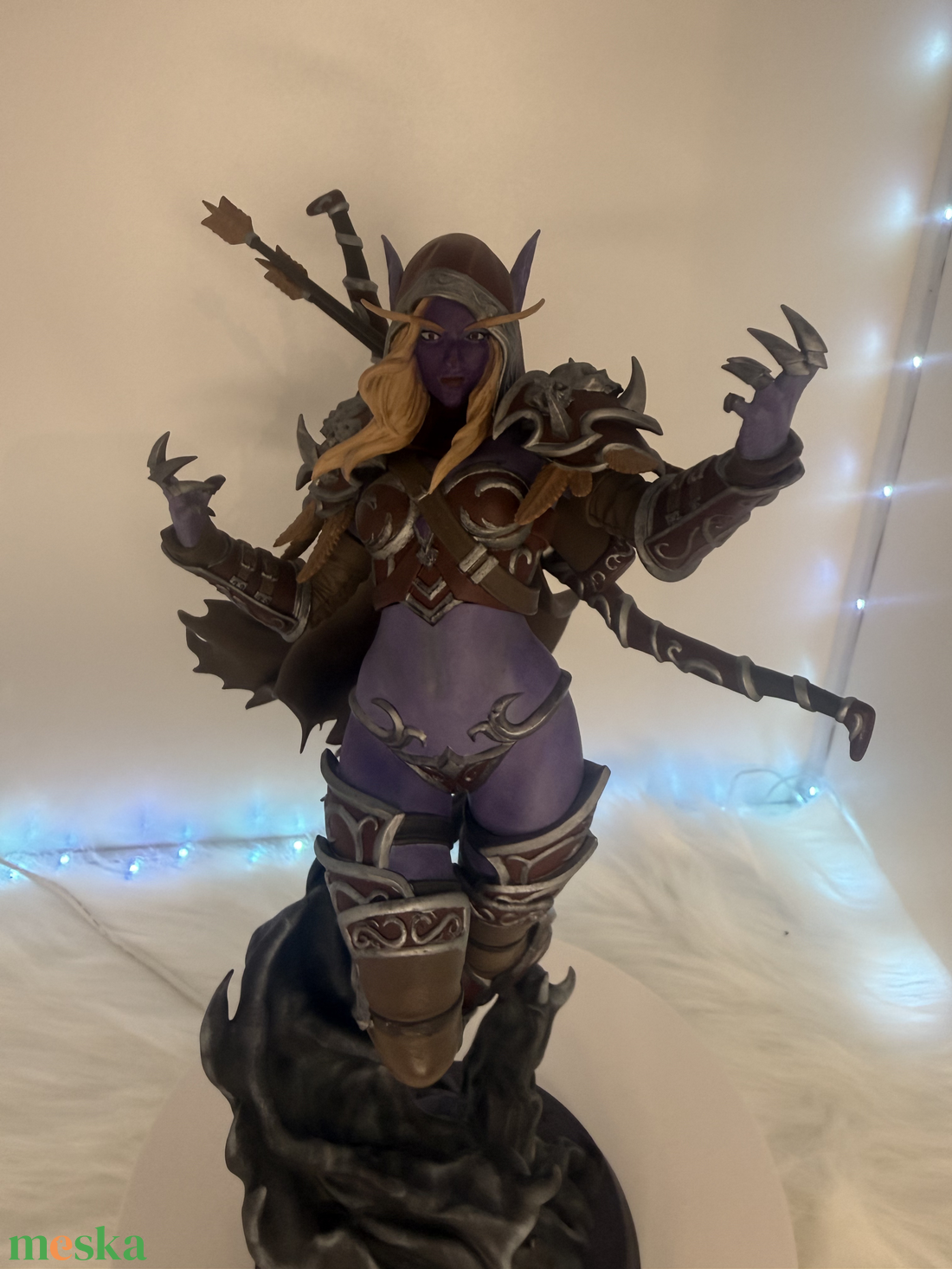 Sylvanas - Banshee Queen - World of Warcraft - otthon & életmód - dekoráció - dekoratív figurák és szobrok - Meska.hu