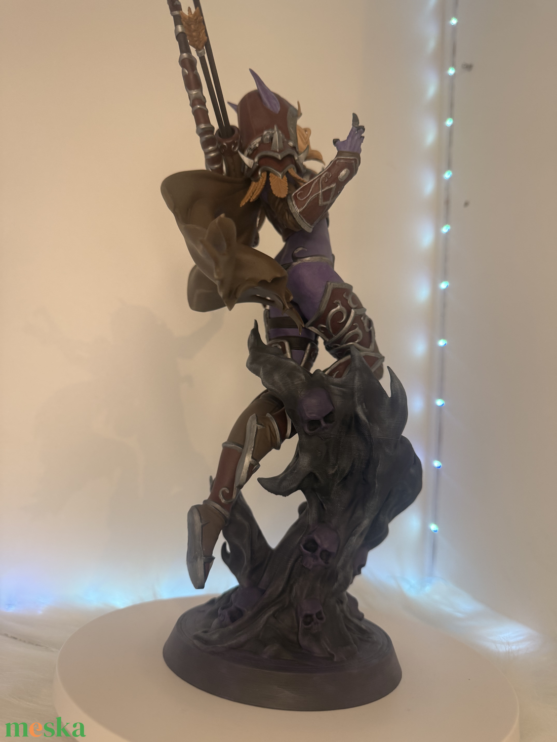 Sylvanas - Banshee Queen - World of Warcraft - otthon & életmód - dekoráció - dekoratív figurák és szobrok - Meska.hu