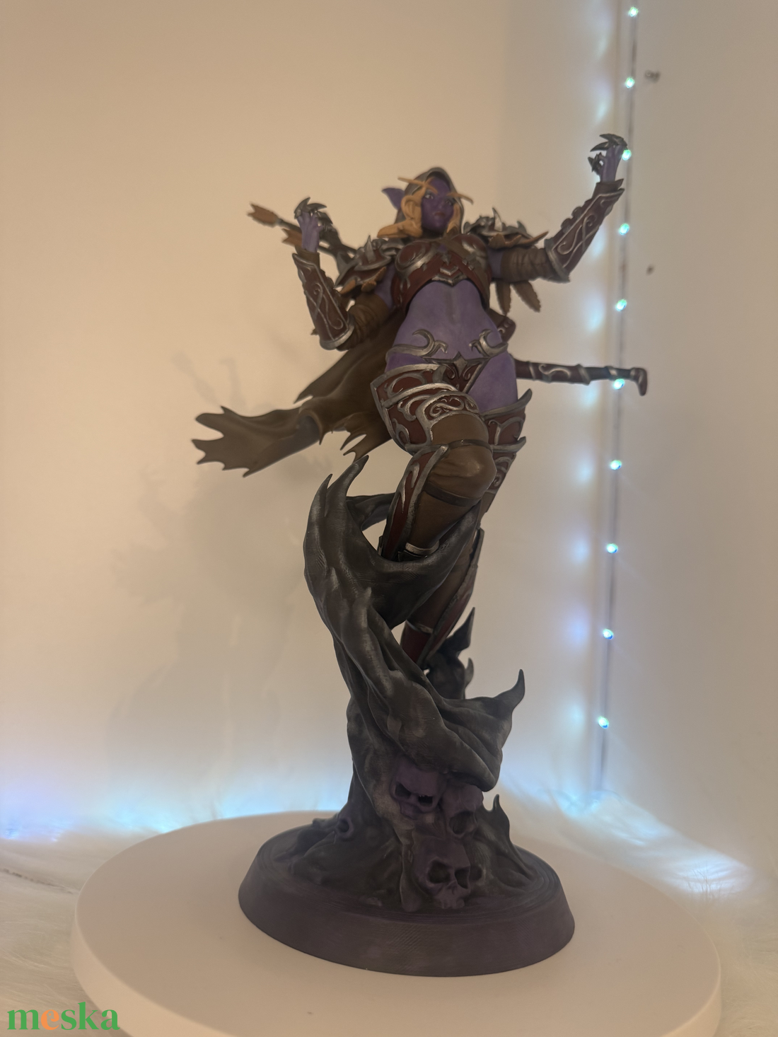 Sylvanas - Banshee Queen - World of Warcraft - otthon & életmód - dekoráció - dekoratív figurák és szobrok - Meska.hu