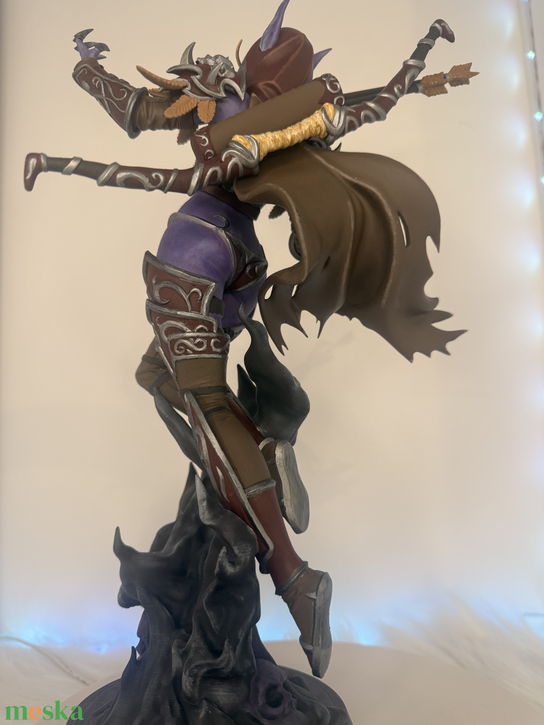Sylvanas - Banshee Queen - World of Warcraft - otthon & életmód - dekoráció - dekoratív figurák és szobrok - Meska.hu