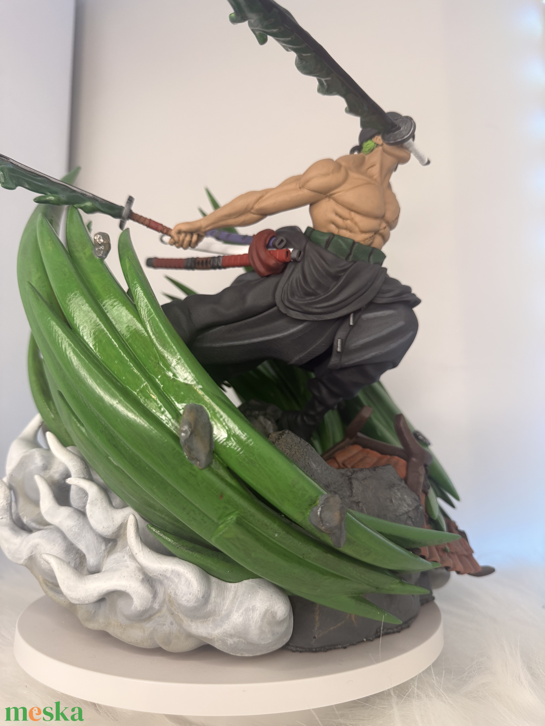 Roronoa Zoro � King of Hell Diorama - One Piece - otthon & életmód - dekoráció - dekoratív figurák és szobrok - Meska.hu
