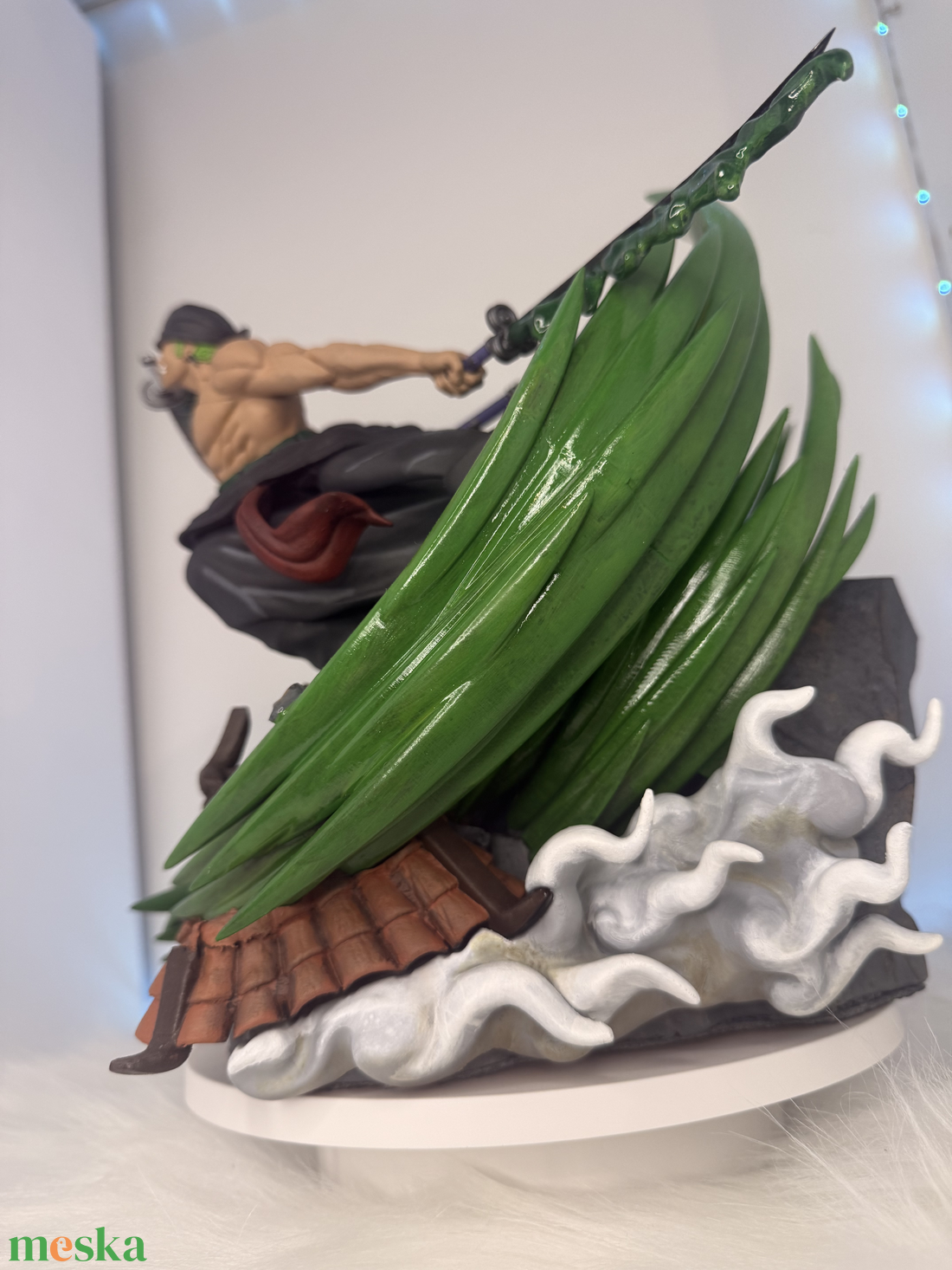 Roronoa Zoro � King of Hell Diorama - One Piece - otthon & életmód - dekoráció - dekoratív figurák és szobrok - Meska.hu