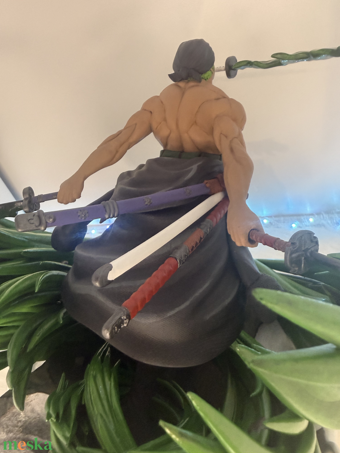 Roronoa Zoro � King of Hell Diorama - One Piece - otthon & életmód - dekoráció - dekoratív figurák és szobrok - Meska.hu