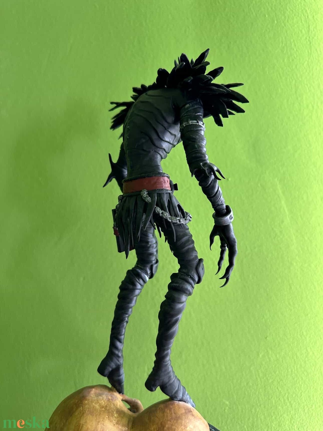 Ryuk � Death Note ihlette kézzel festett figura - otthon & életmód - dekoráció - dekoratív figurák és szobrok - Meska.hu