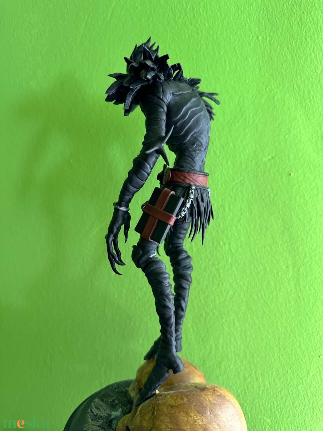 Ryuk � Death Note ihlette kézzel festett figura - otthon & életmód - dekoráció - dekoratív figurák és szobrok - Meska.hu