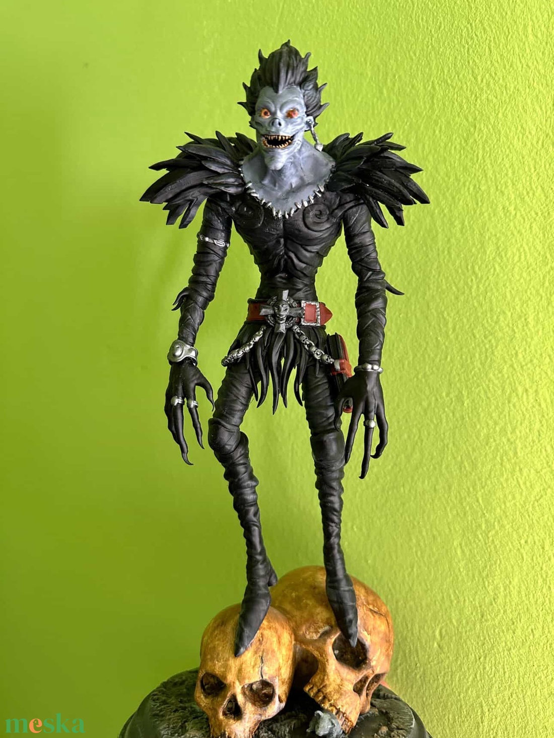 Ryuk � Death Note ihlette kézzel festett figura - otthon & életmód - dekoráció - dekoratív figurák és szobrok - Meska.hu