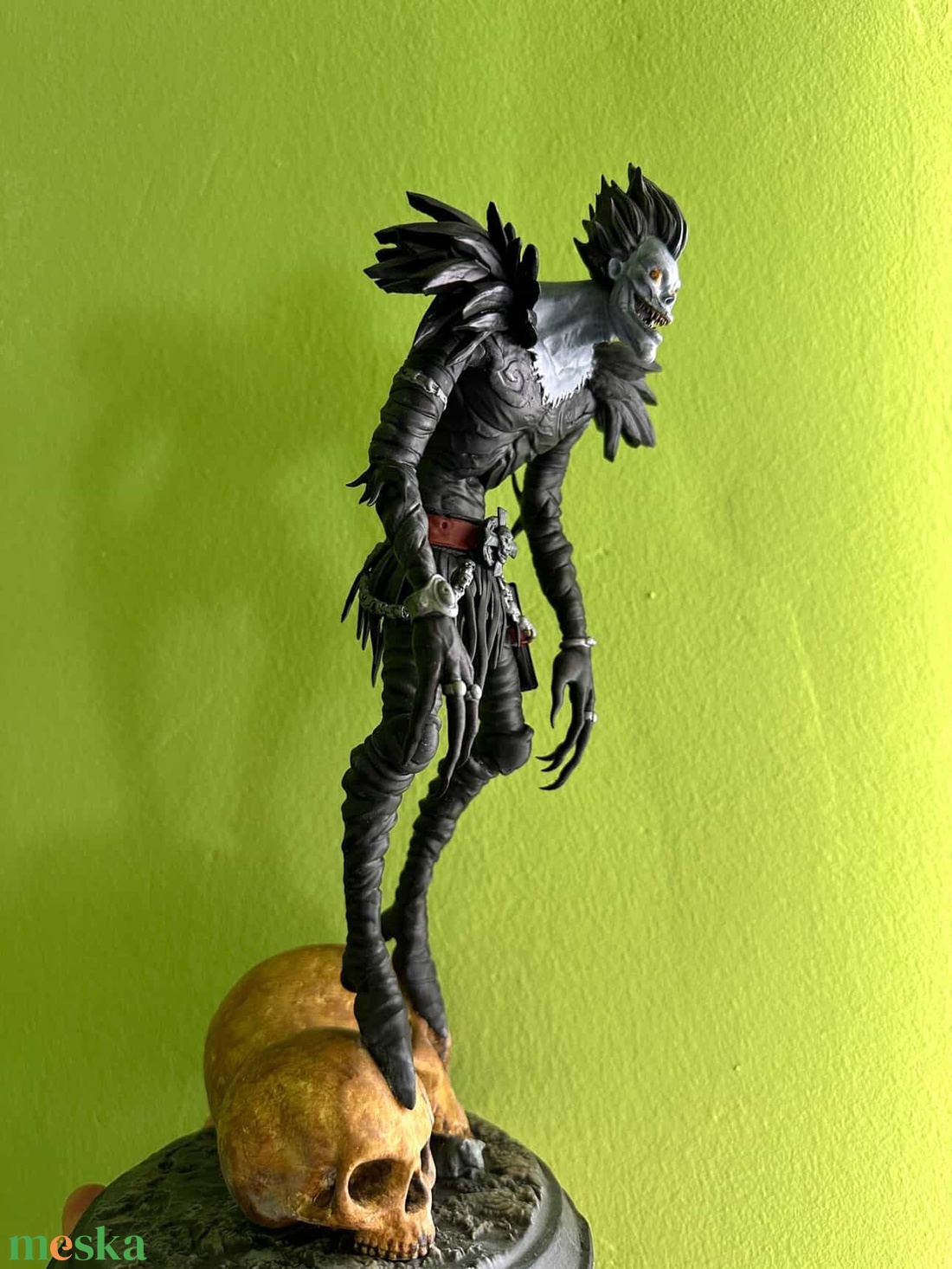 Ryuk � Death Note ihlette kézzel festett figura - otthon & életmód - dekoráció - dekoratív figurák és szobrok - Meska.hu