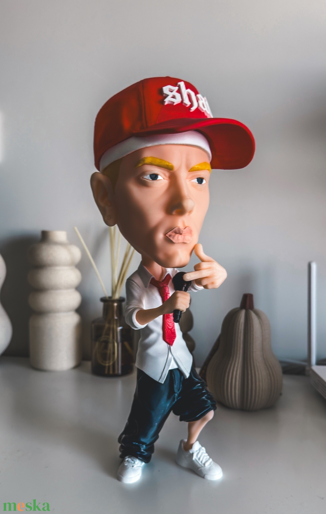 Eminem figura - otthon & életmód - dekoráció - dekoratív figurák és szobrok - Meska.hu