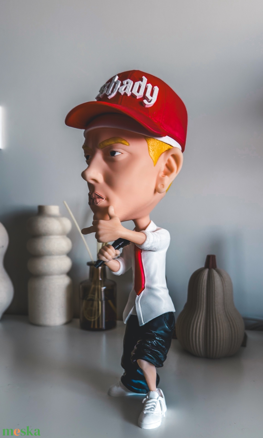Eminem figura - otthon & életmód - dekoráció - dekoratív figurák és szobrok - Meska.hu