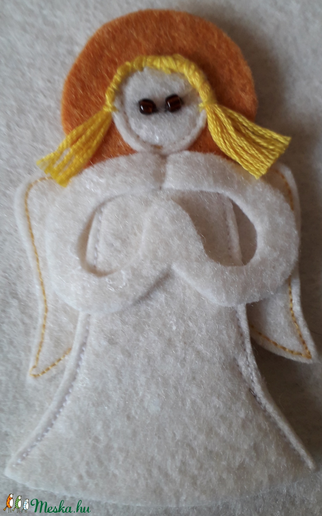 ujjbáb angyal - játék & sport - bábok - ujjbáb - Meska.hu ujjbáb angyal - játék & sport - bábok - ujjbáb - Meska.hu