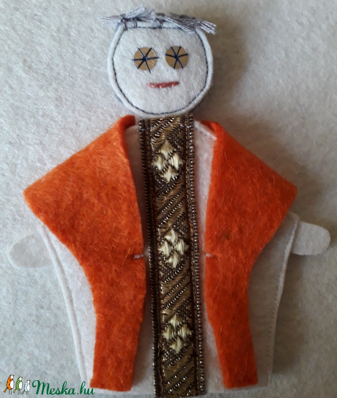 ujjbáb PAP - játék & sport - bábok - ujjbáb - Meska.hu ujjbáb PAP - játék & sport - bábok - ujjbáb - Meska.hu