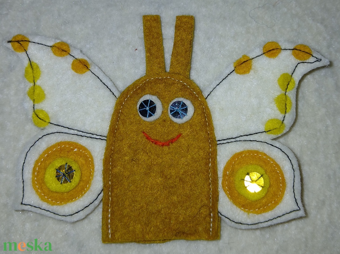 3 pillangó - játék & sport - bábok - ujjbáb - Meska.hu 3 pillangó - játék & sport - bábok - ujjbáb - Meska.hu