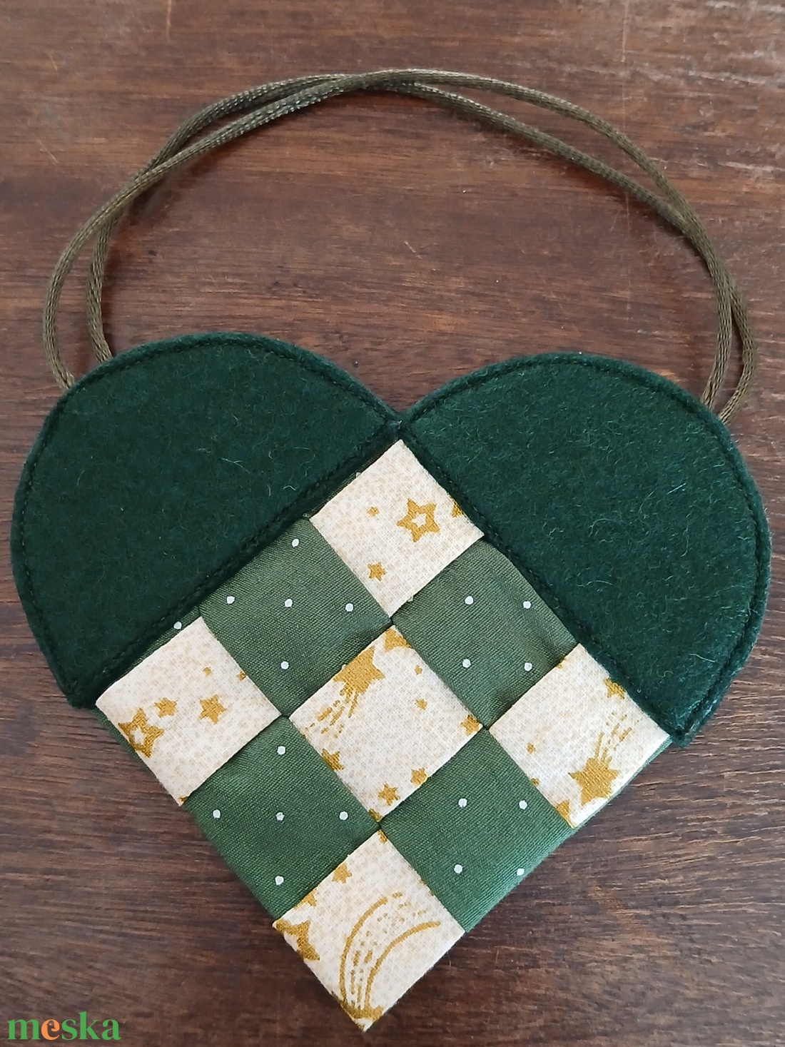 Ajándék kosárka - karácsony - adventi díszek - adventi gyertyadíszek és koszorúdíszek - Meska.hu