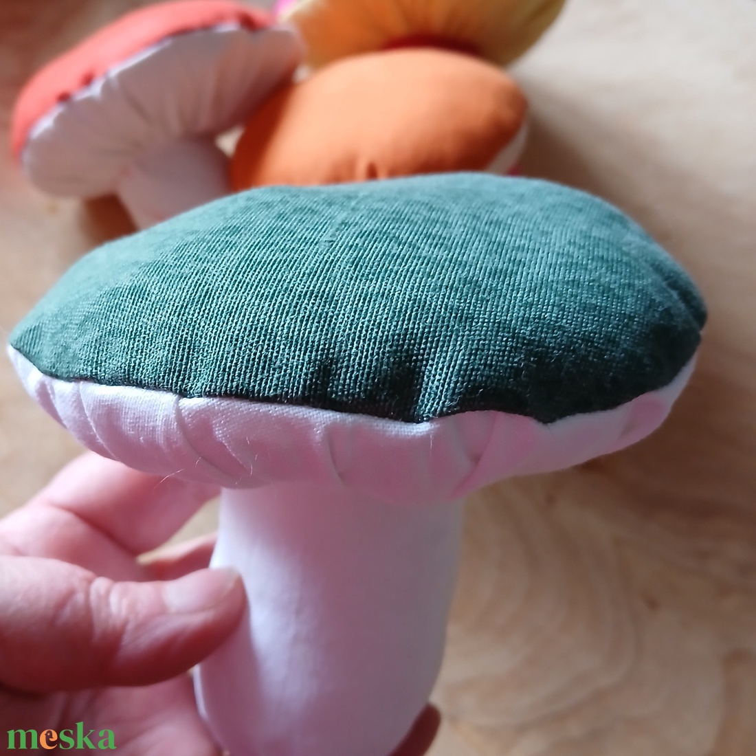 Textil galambgombák - játék & sport - gyerekkonyha - játék gyümölcsök és zöldségek - Meska.hu