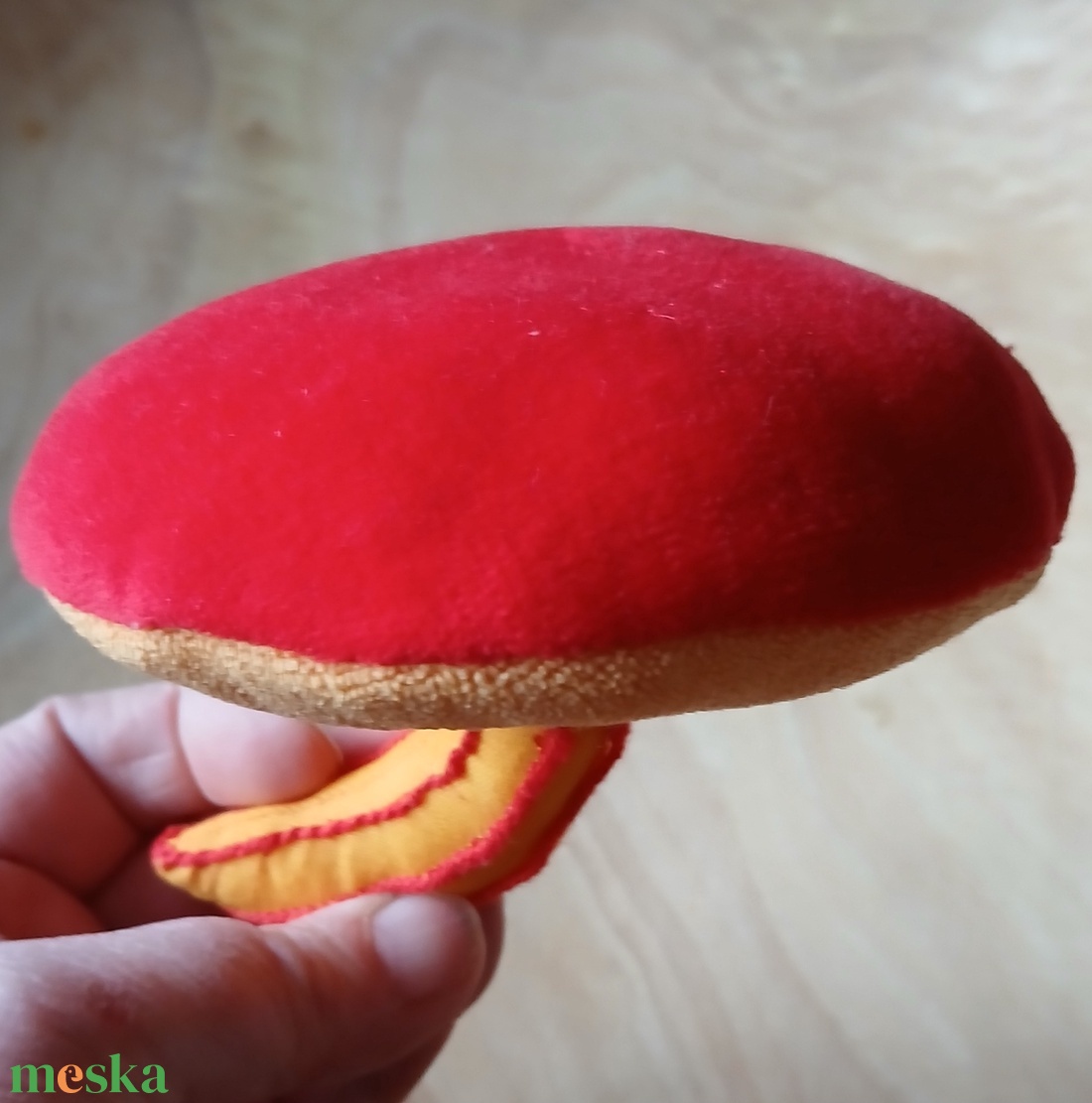 Textil gombák /  Tinórúk - játék & sport - gyerekkonyha - játék gyümölcsök és zöldségek - Meska.hu