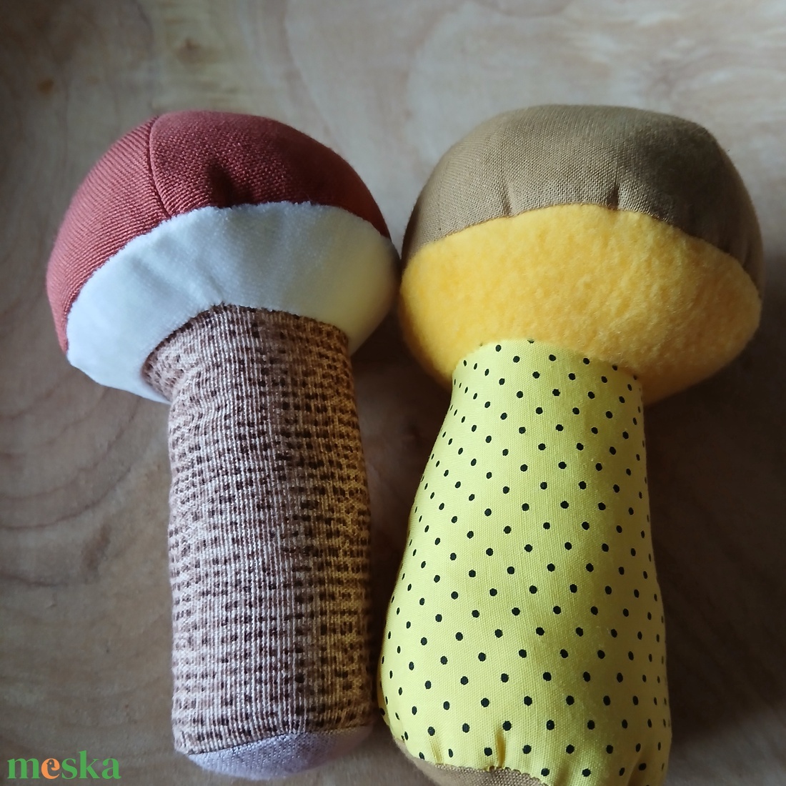 Textil gombák /  Tinórúk - játék & sport - gyerekkonyha - játék gyümölcsök és zöldségek - Meska.hu