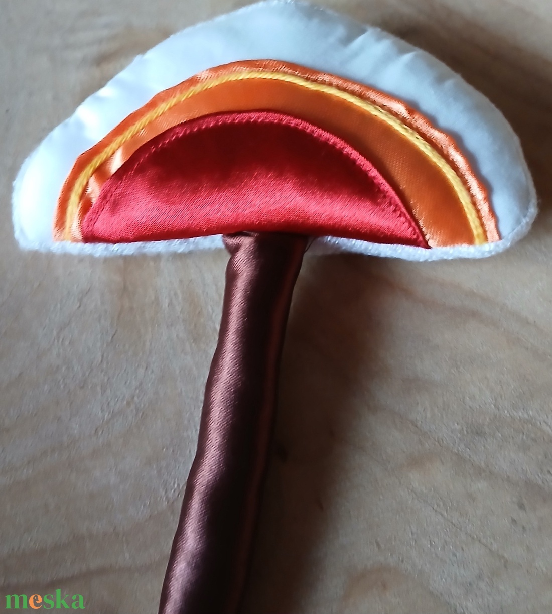 Textil gombák - játék & sport - gyerekkonyha - játék gyümölcsök és zöldségek - Meska.hu