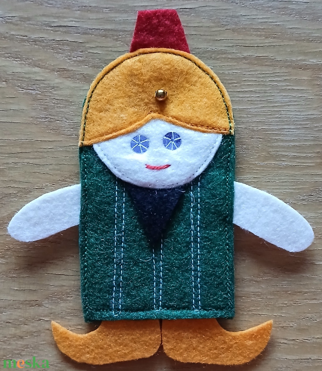  A TÖRÖK ÉS A TEHENEK    4db ujjbáb - játék & sport - bábok - báb készlet - Meska.hu