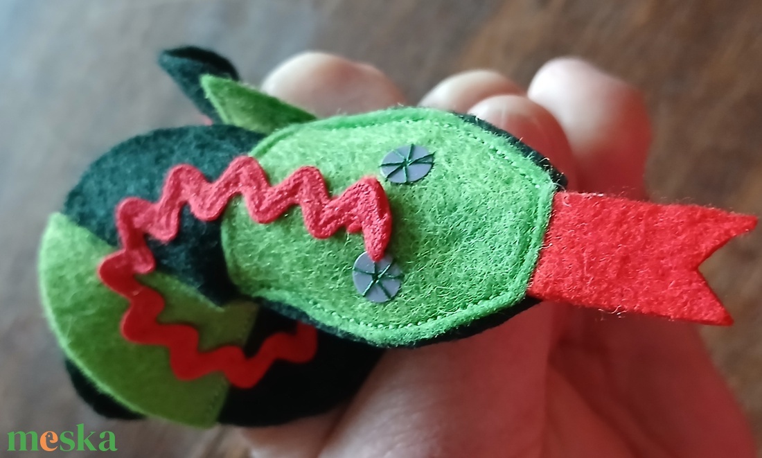 ujjbáb kígyó - játék & sport - bábok - ujjbáb - Meska.hu