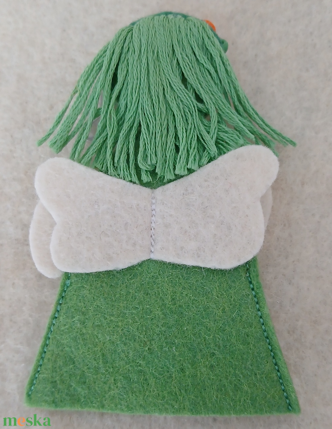 ujjbáb Tündér - játék & sport - bábok - ujjbáb - Meska.hu