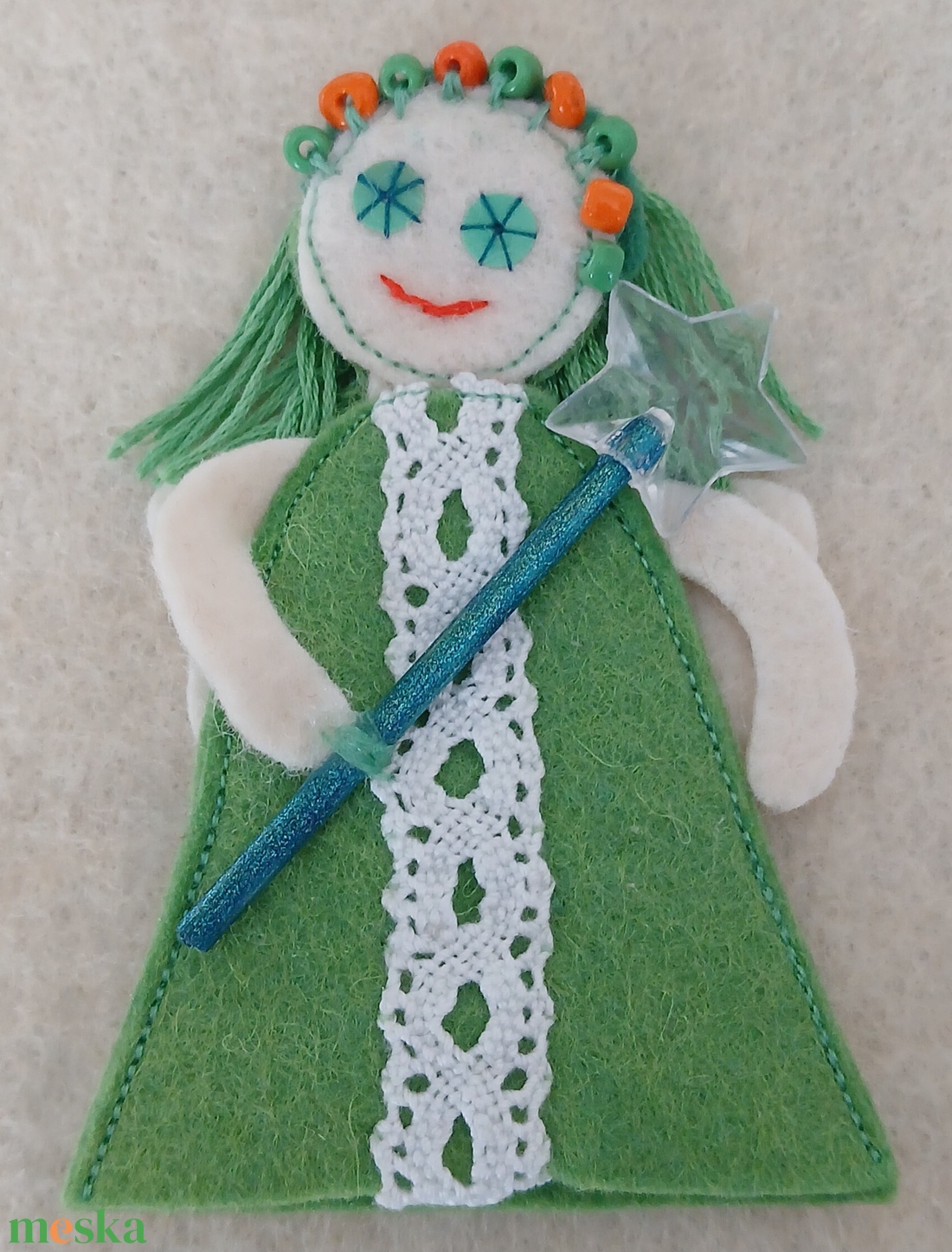 ujjbáb Tündér - játék & sport - bábok - ujjbáb - Meska.hu