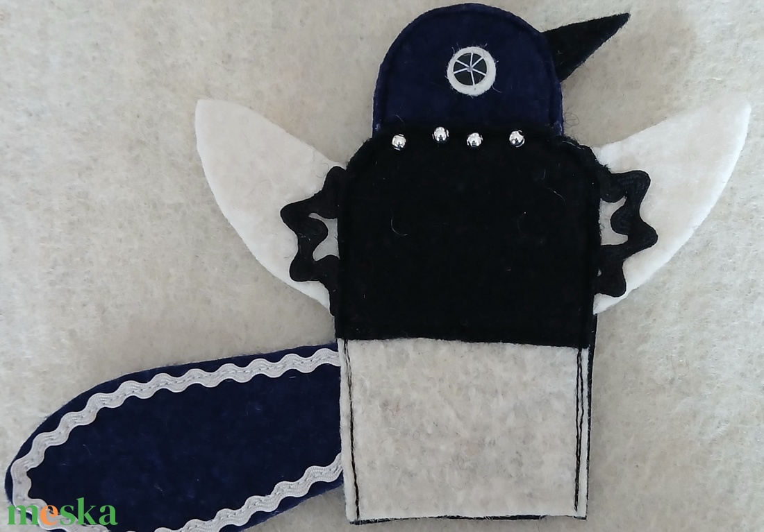 Ujjbábok  a Három nyulak című vershez - játék & sport - bábok - ujjbáb - Meska.hu