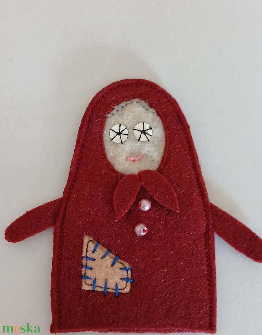 ujjbábok       Anyó, Apó - játék & sport - bábok - ujjbáb - Meska.hu