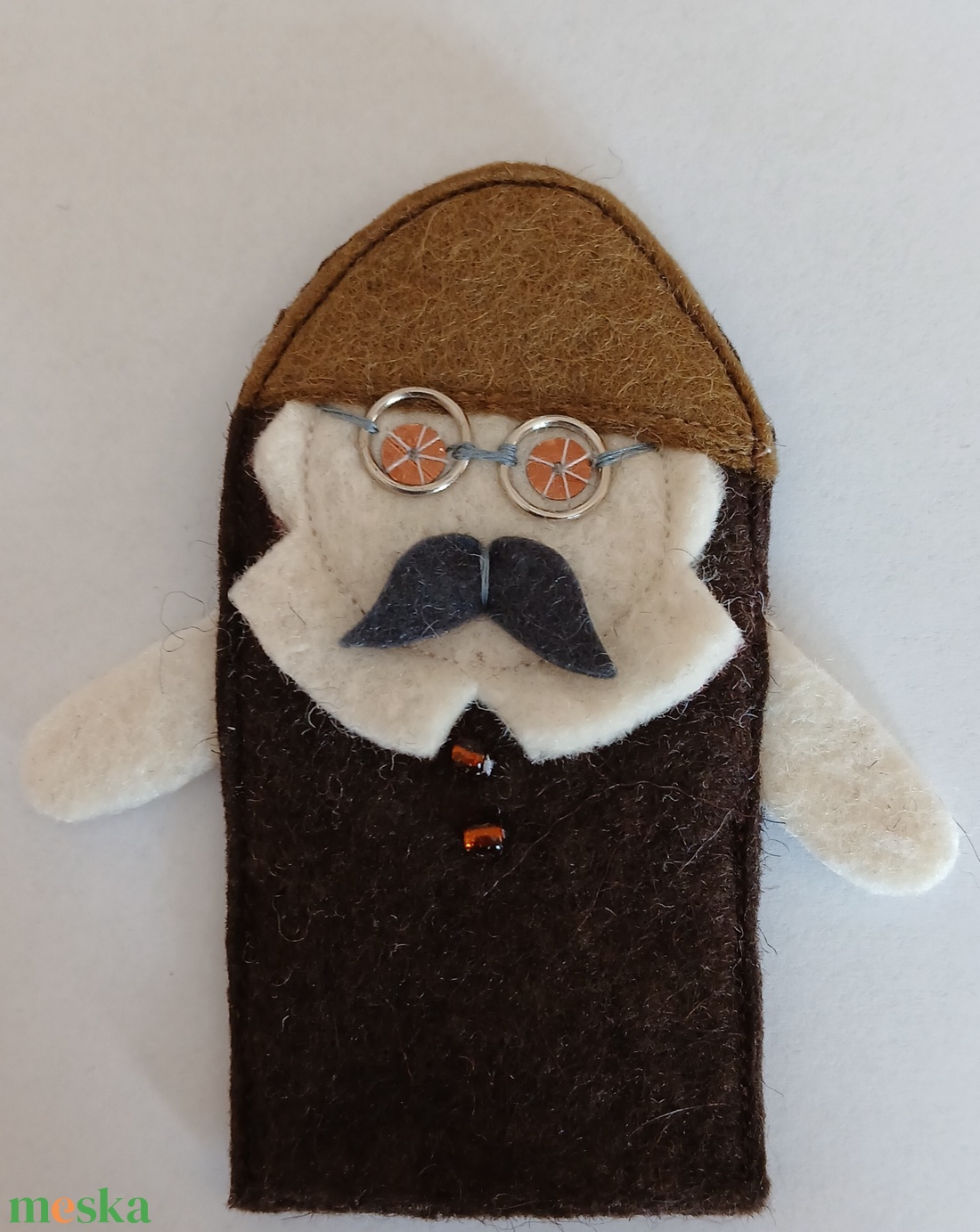 ujjbábok       Anyó, Apó - játék & sport - bábok - ujjbáb - Meska.hu