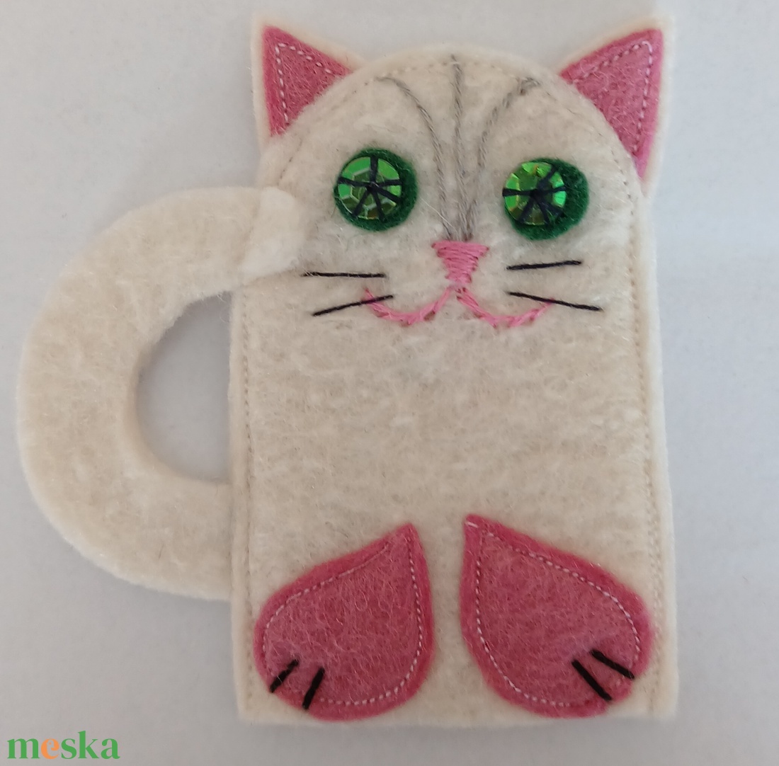 Cica, kutya - játék & sport - bábok - ujjbáb - Meska.hu