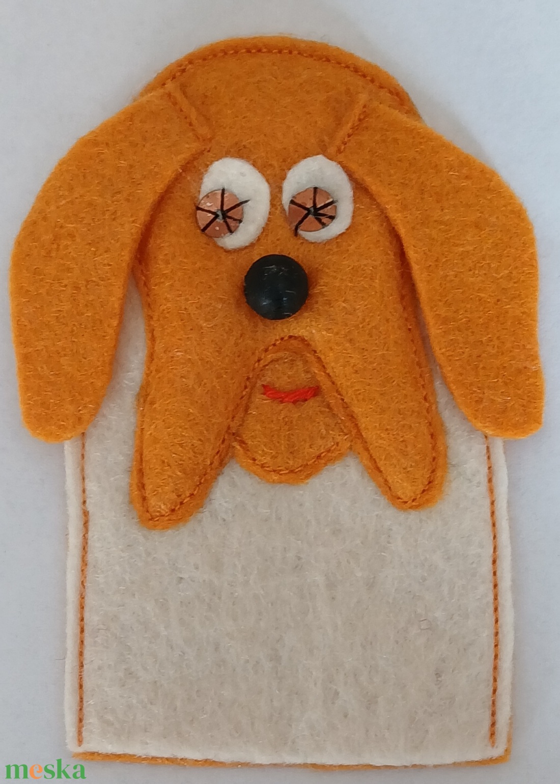 Cica, kutya - játék & sport - bábok - ujjbáb - Meska.hu