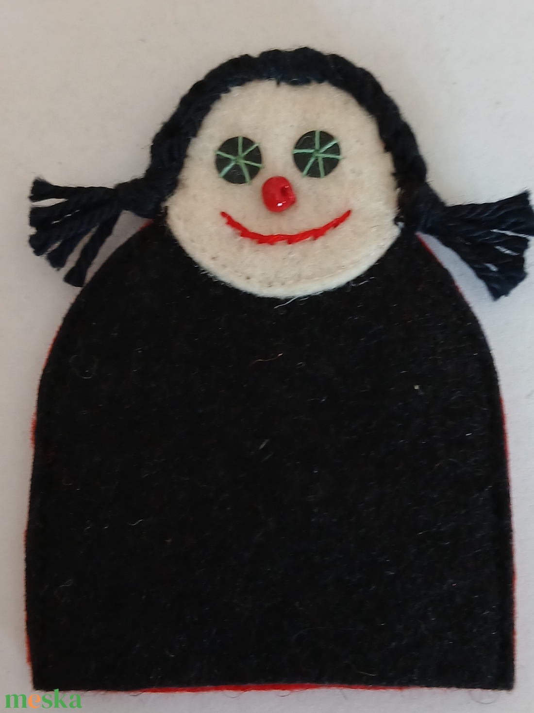 ujjbáb Katica - játék & sport - bábok - ujjbáb - Meska.hu