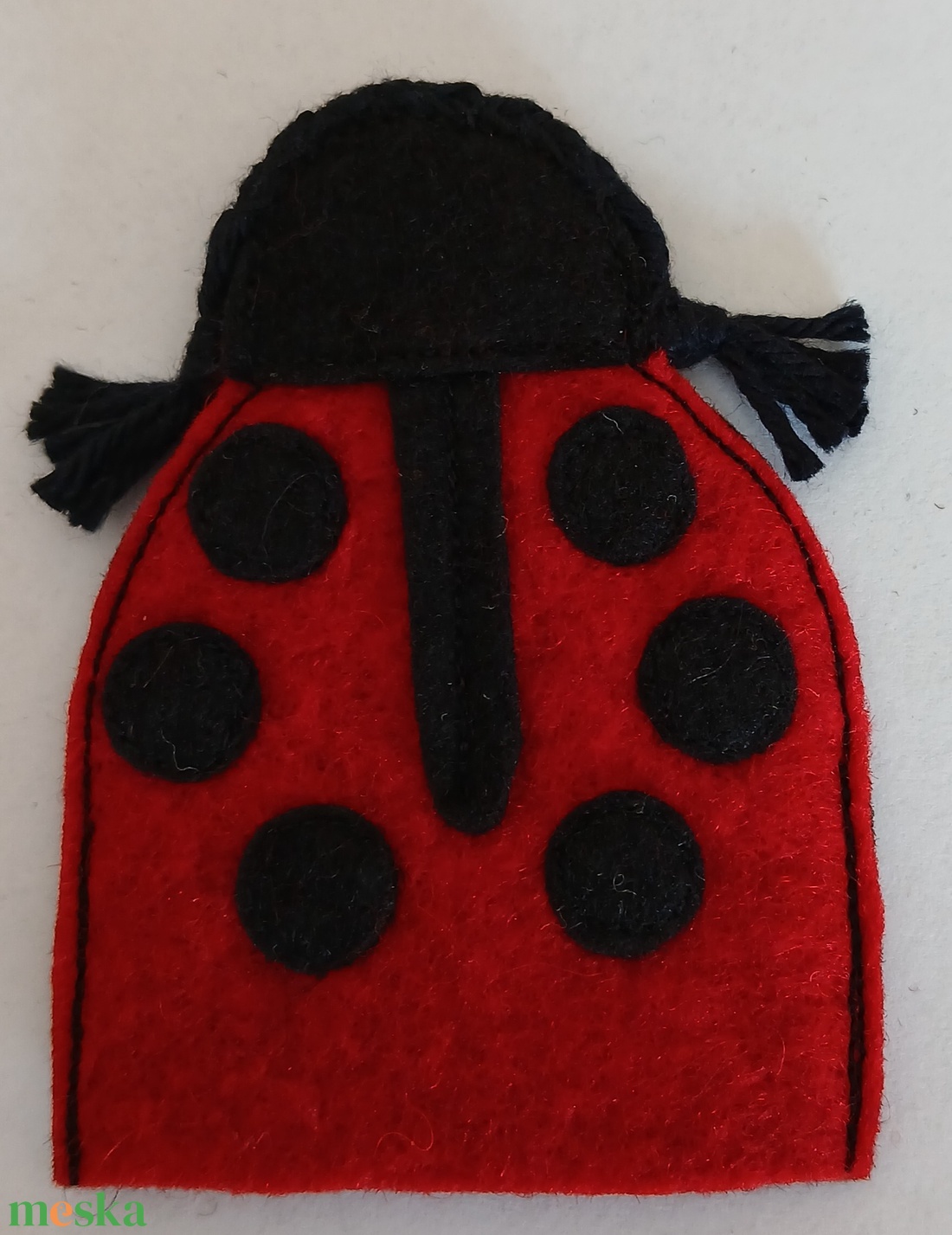 ujjbáb Katica - játék & sport - bábok - ujjbáb - Meska.hu