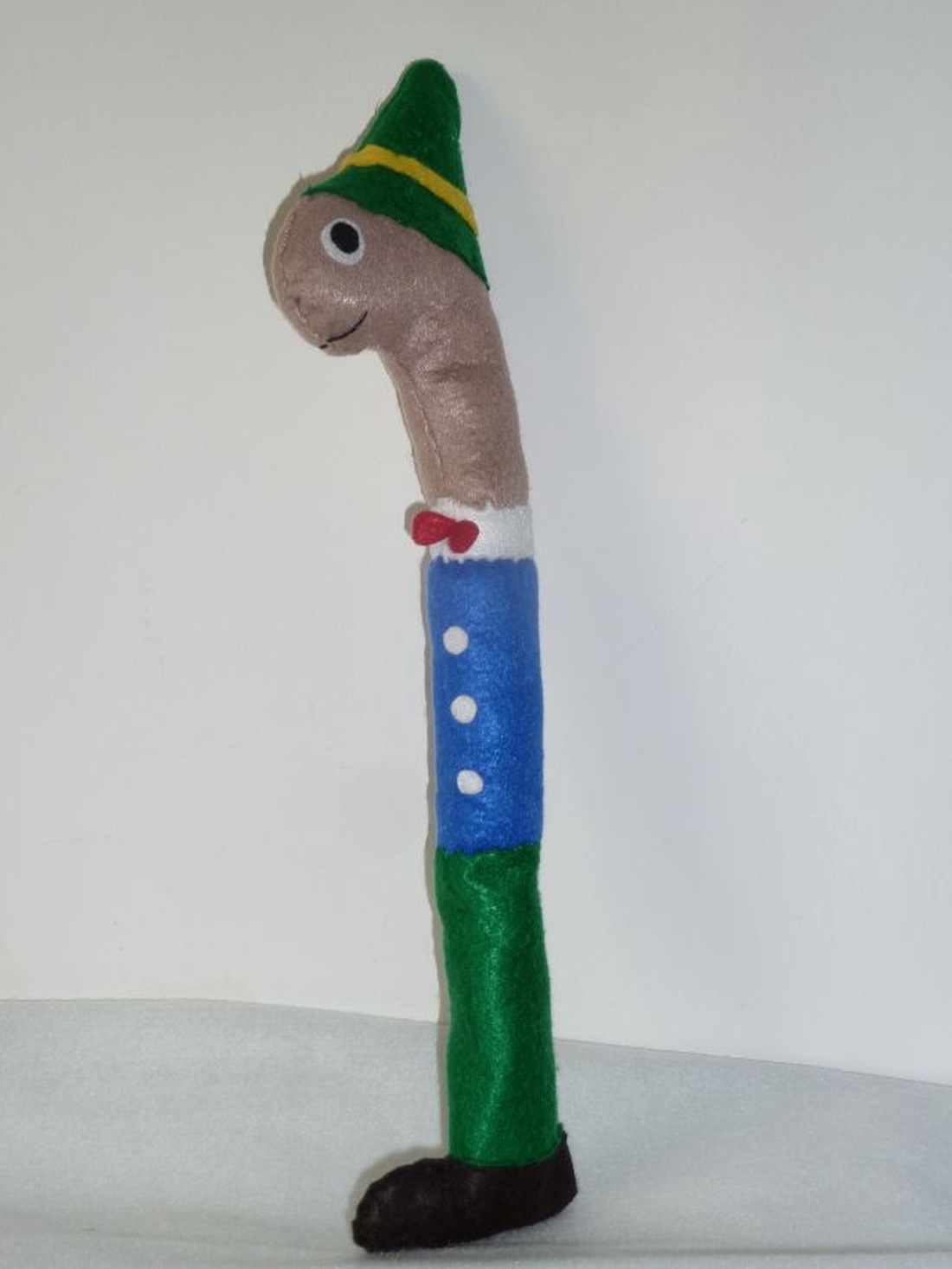 Tekergő, a Tesz-Vesz Városi Kukac -  - Meska.hu