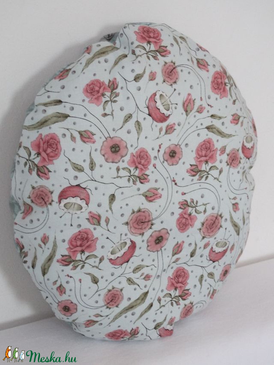 Santoro Mirabelle párna - Mirabelle díszpárna - Romantikus rózsás kispárna - Santoro Lányos párna -  - Meska.hu