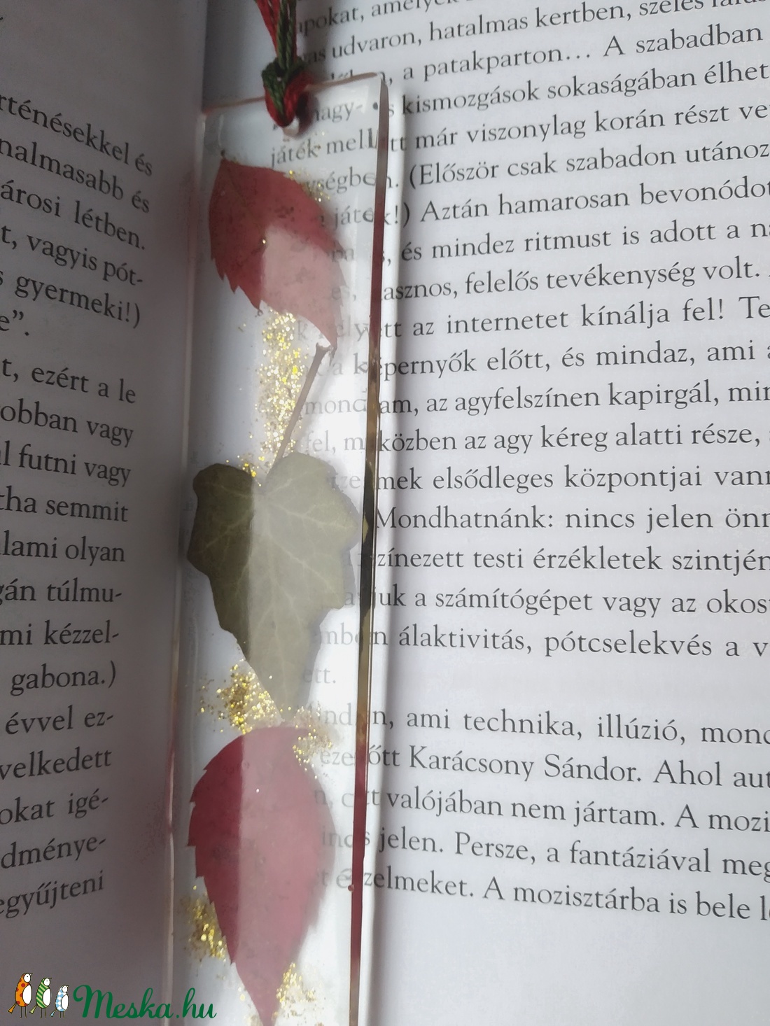 Őszi leveles műgyanta könyvjelző arany csillogással - igazi növényes könyvjelző - valódi virágos - egyedi - borostyán - otthon & életmód - papír, írószer - Meska.hu Őszi leveles műgyanta könyvjelző arany csillogással - igazi növényes könyvjelző - valódi virágos - egyedi - borostyán - otthon & életmód - papír, írószer - Meska.hu
