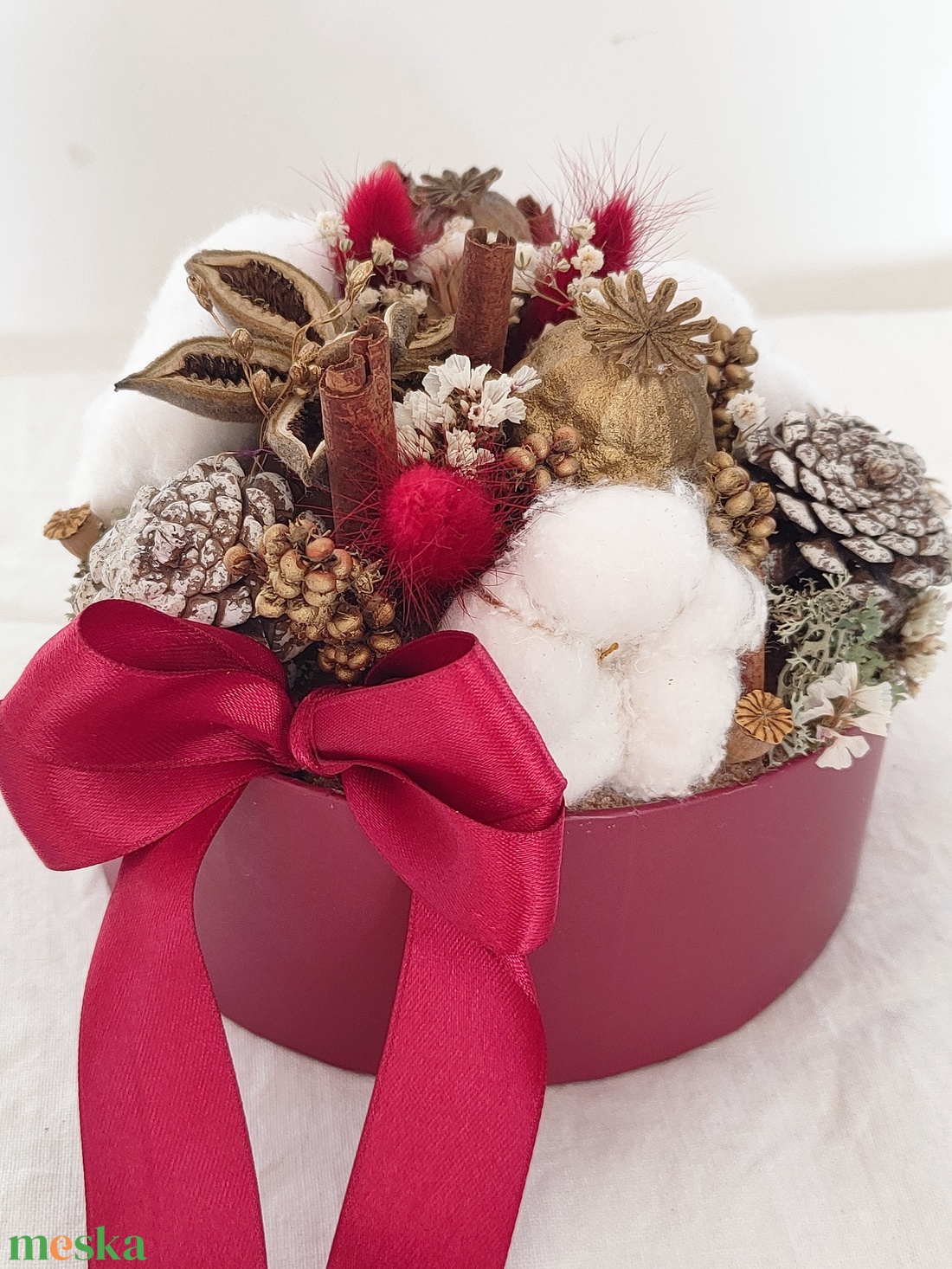 Adventi díszdoboz termésekkel, száraz virágokkal - tartós karácsonyi asztaldísz - karácsonyi ajándék doboz- ajándékdoboz - karácsony - karácsonyi lakásdekoráció - karácsonyi lakásdíszek - Meska.hu Adventi díszdoboz termésekkel, száraz virágokkal - tartós karácsonyi asztaldísz - karácsonyi ajándék doboz- ajándékdoboz - karácsony - karácsonyi lakásdekoráció - karácsonyi lakásdíszek - Meska.hu