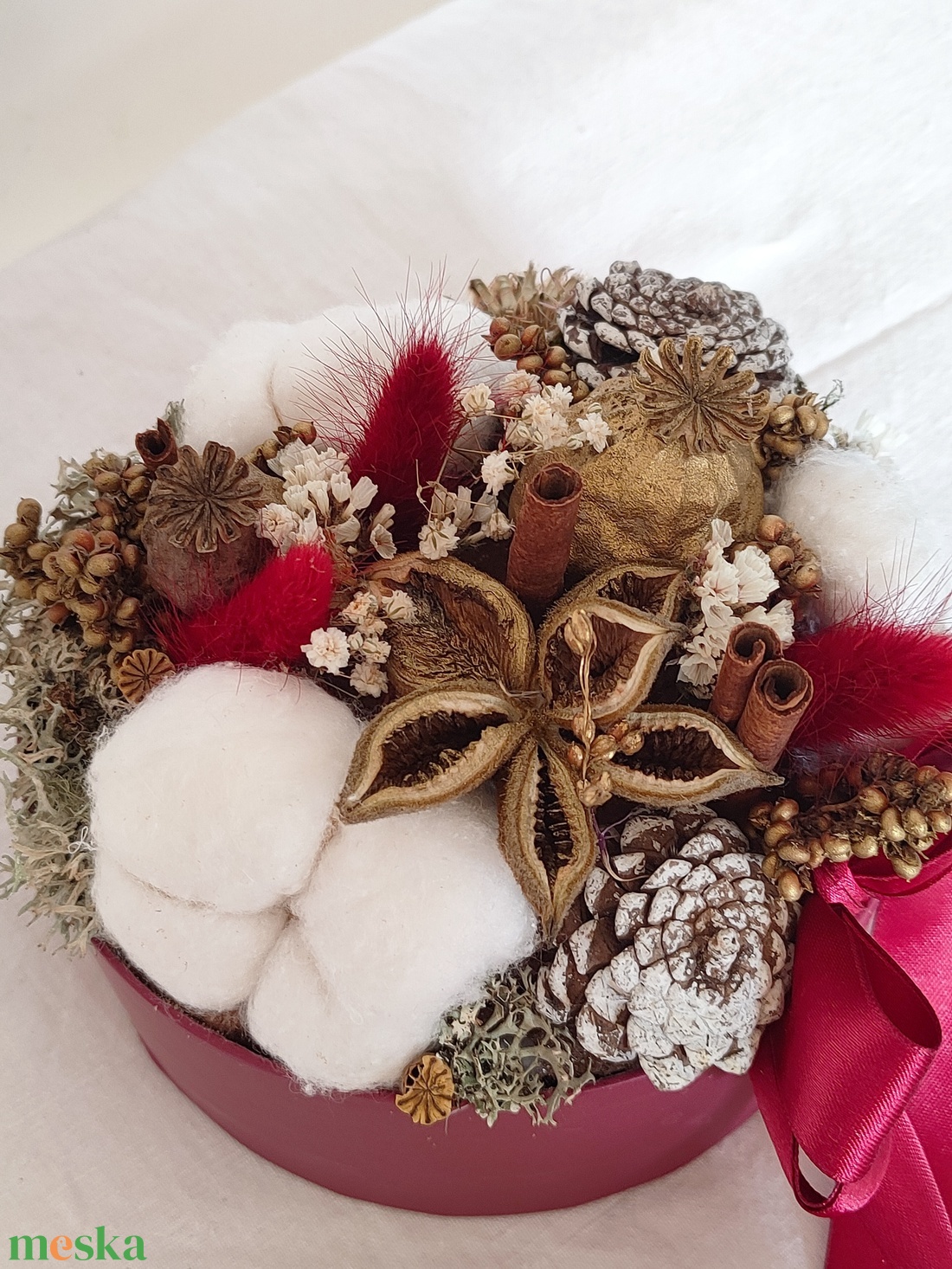 Adventi díszdoboz termésekkel, száraz virágokkal - tartós karácsonyi asztaldísz - karácsonyi ajándék doboz- ajándékdoboz - karácsony - karácsonyi lakásdekoráció - karácsonyi lakásdíszek - Meska.hu Adventi díszdoboz termésekkel, száraz virágokkal - tartós karácsonyi asztaldísz - karácsonyi ajándék doboz- ajándékdoboz - karácsony - karácsonyi lakásdekoráció - karácsonyi lakásdíszek - Meska.hu