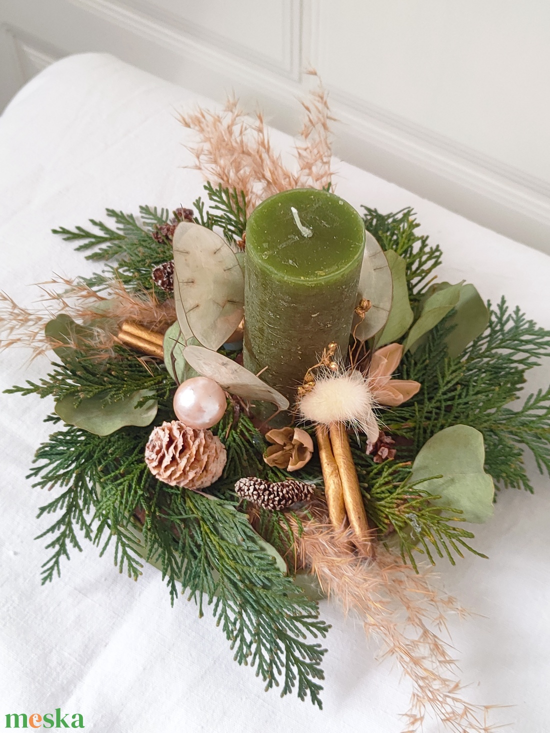 Adventi asztaldísz termésekkel, száraz növényekkel- karácsonyi asztaldísz - adventi koszorú természetes stílusban- natúr - karácsony - adventi díszek - adventi asztaldísz - Meska.hu Adventi asztaldísz termésekkel, száraz növényekkel- karácsonyi asztaldísz - adventi koszorú természetes stílusban- natúr - karácsony - adventi díszek - adventi asztaldísz - Meska.hu