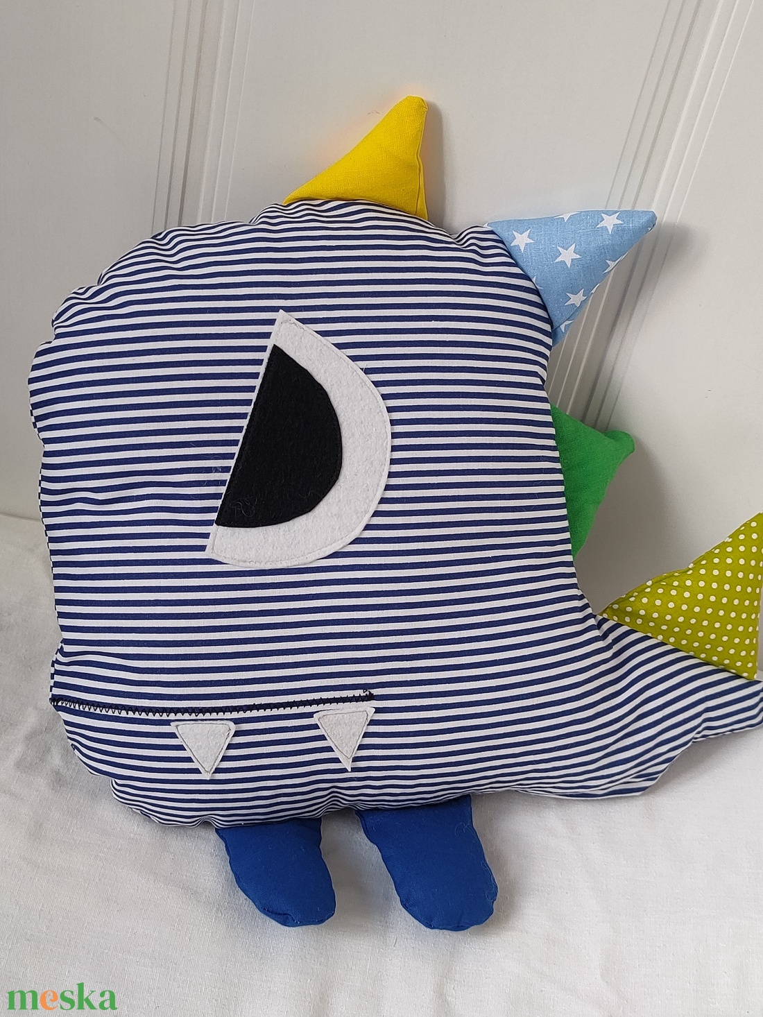 Dinoszaurusz párna - Dínós díszpárna - Csíkos Dínó figura - Textil játék - Dínó Textil figura - otthon & életmód - babaszoba, gyerekszoba - gyerek díszpárna - Meska.hu Dinoszaurusz párna - Dínós díszpárna - Csíkos Dínó figura - Textil játék - Dínó Textil figura - otthon & életmód - babaszoba, gyerekszoba - gyerek díszpárna - Meska.hu