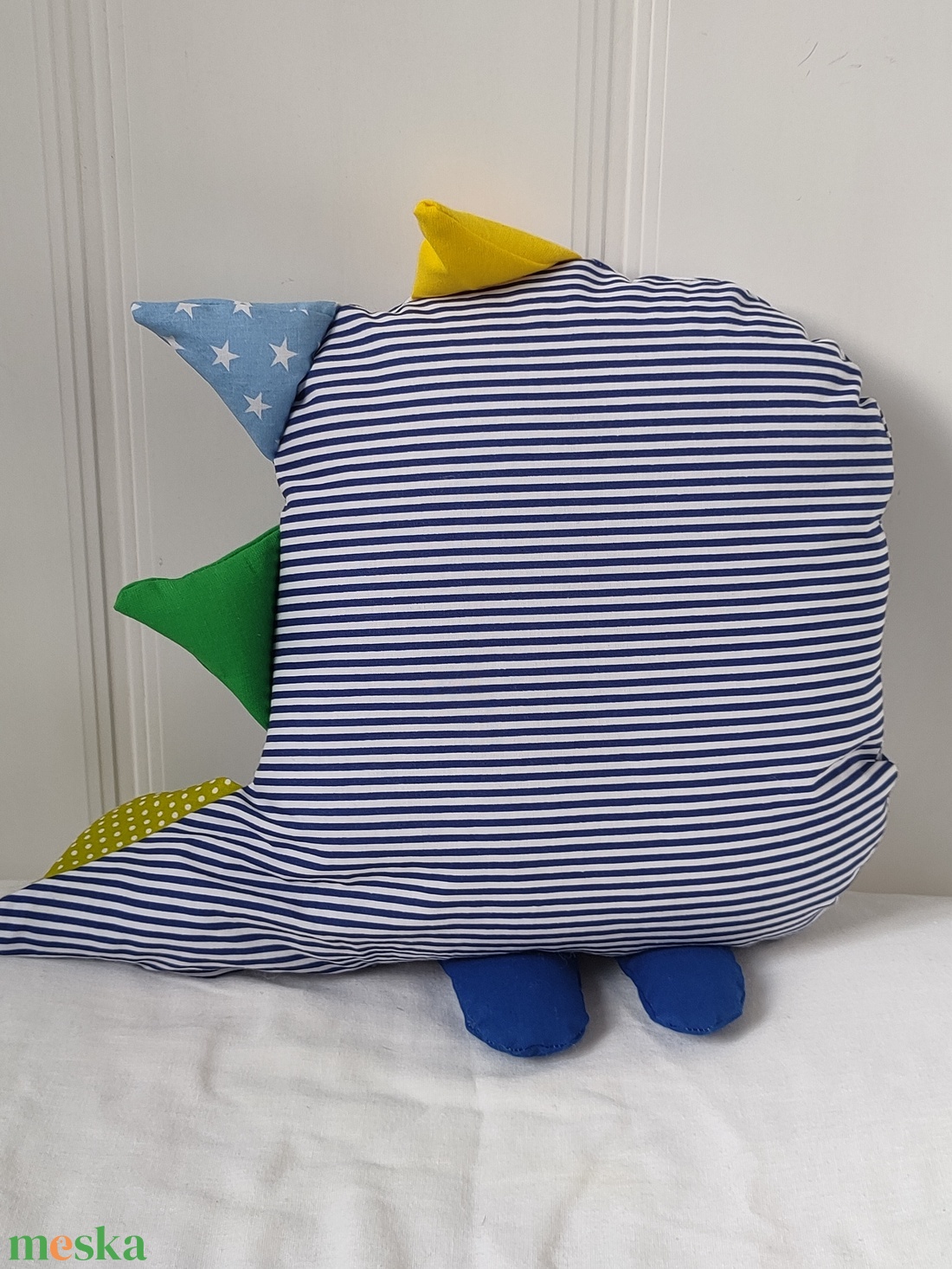 Dinoszaurusz párna - Dínós díszpárna - Csíkos Dínó figura - Textil játék - Dínó Textil figura - otthon & életmód - babaszoba, gyerekszoba - gyerek díszpárna - Meska.hu Dinoszaurusz párna - Dínós díszpárna - Csíkos Dínó figura - Textil játék - Dínó Textil figura - otthon & életmód - babaszoba, gyerekszoba - gyerek díszpárna - Meska.hu