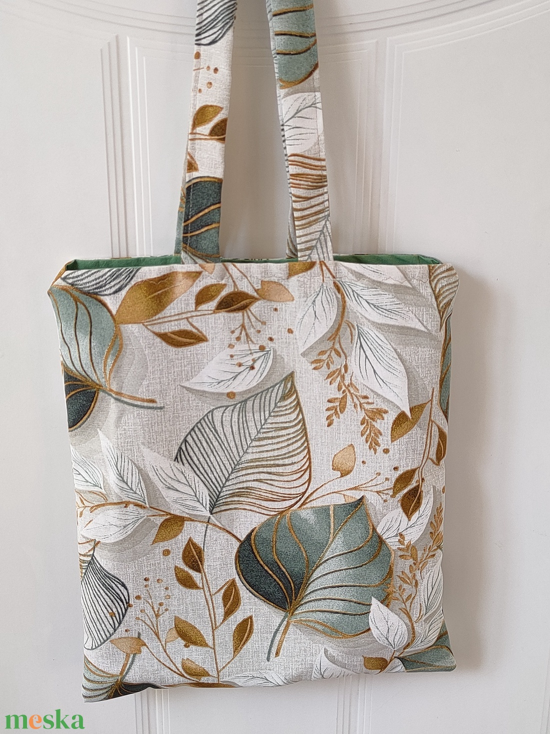 Shopper - Bevásárló táska - levél mintás táska - Ökotáska - Textil táska - tote bag - táska & tok - bevásárlás & shopper táska - shopper, textiltáska, szatyor - Meska.hu Shopper - Bevásárló táska - levél mintás táska - Ökotáska - Textil táska - tote bag - táska & tok - bevásárlás & shopper táska - shopper, textiltáska, szatyor - Meska.hu