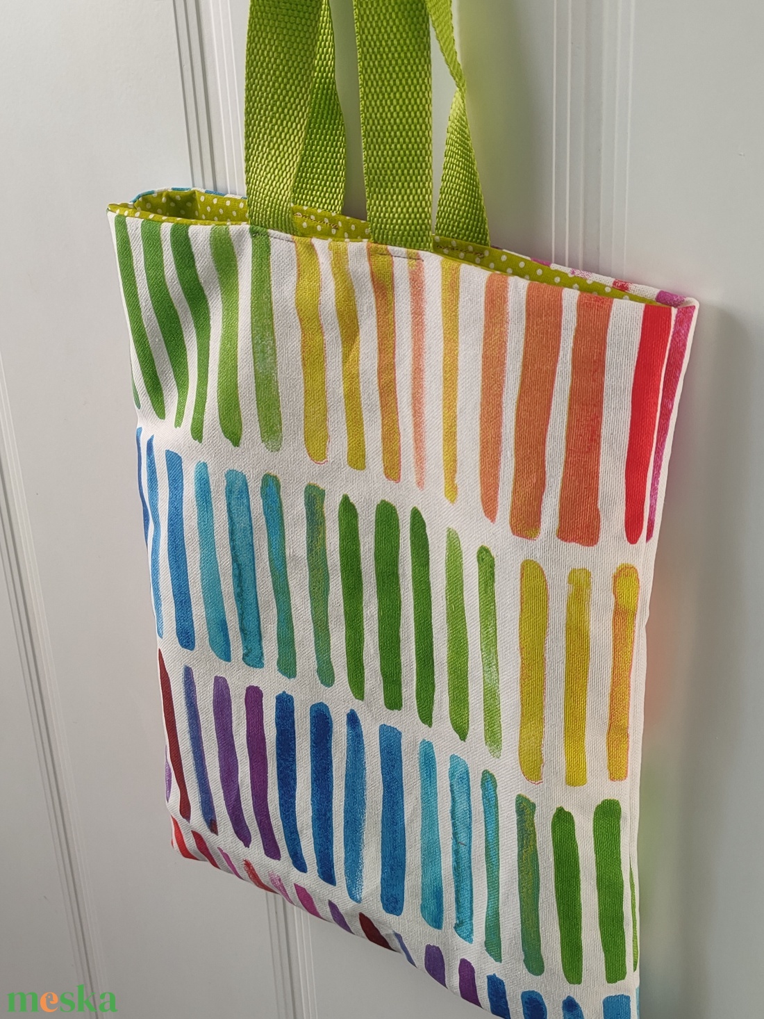 Szivárványos Shopper - Bevásárló táska - szivárvány csíkos táska - Ökotáska - Textil táska - tote bag - táska & tok - bevásárlás & shopper táska - shopper, textiltáska, szatyor - Meska.hu Szivárványos Shopper - Bevásárló táska - szivárvány csíkos táska - Ökotáska - Textil táska - tote bag - táska & tok - bevásárlás & shopper táska - shopper, textiltáska, szatyor - Meska.hu