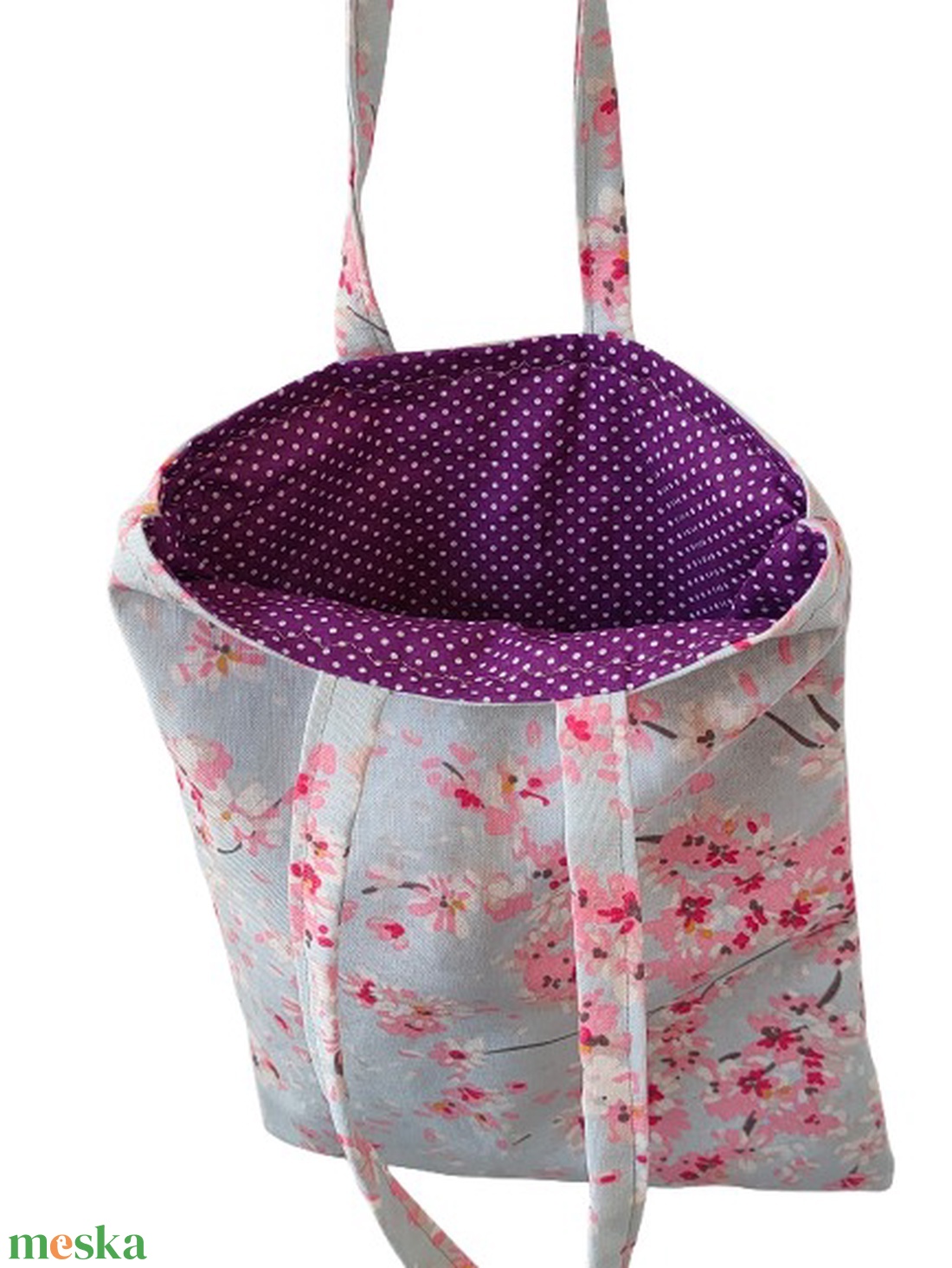 Cseresznyevirágos Shopper - Bevásárló táska - cseresznye virágos vászontáska - Ökotáska - Textil táska - tote bag - táska & tok - bevásárlás & shopper táska - shopper, textiltáska, szatyor - Meska.hu Cseresznyevirágos Shopper - Bevásárló táska - cseresznye virágos vászontáska - Ökotáska - Textil táska - tote bag - táska & tok - bevásárlás & shopper táska - shopper, textiltáska, szatyor - Meska.hu