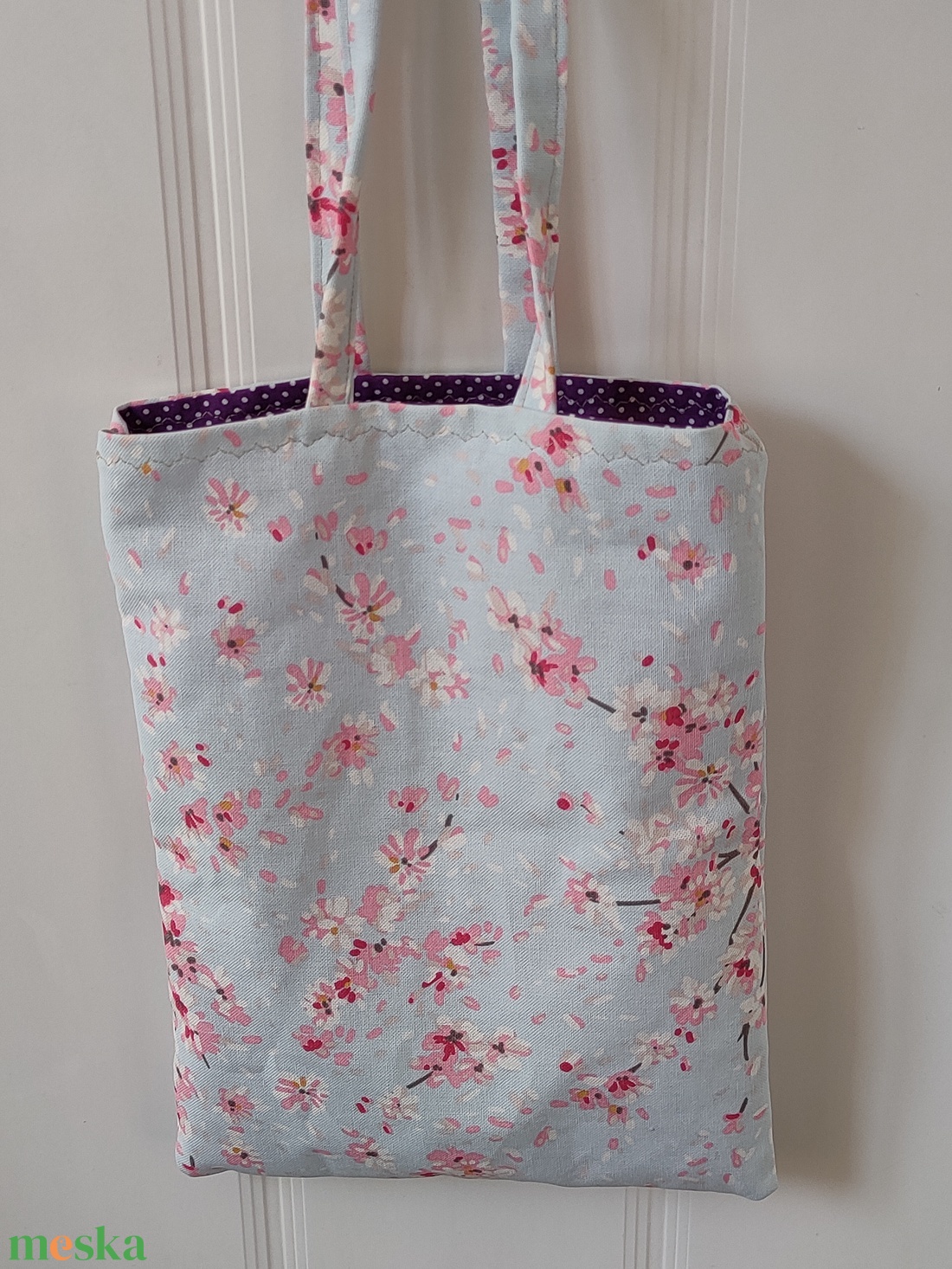 Cseresznyevirágos Shopper - Bevásárló táska - cseresznye virágos vászontáska - Ökotáska - Textil táska - tote bag - táska & tok - bevásárlás & shopper táska - shopper, textiltáska, szatyor - Meska.hu Cseresznyevirágos Shopper - Bevásárló táska - cseresznye virágos vászontáska - Ökotáska - Textil táska - tote bag - táska & tok - bevásárlás & shopper táska - shopper, textiltáska, szatyor - Meska.hu