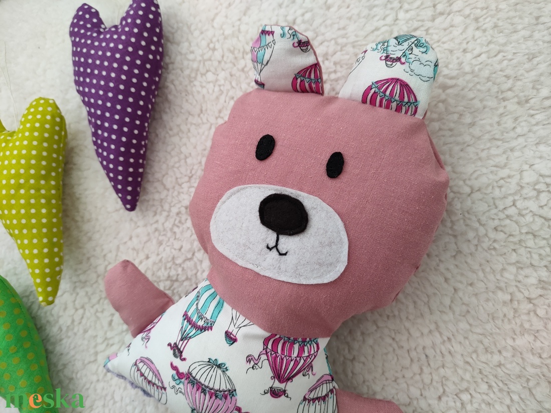 Pink Mackó - Rózsaszín Textil Maci - puha játék állat - játékmackó - játék & sport - plüssállat & játékfigura - maci - Meska.hu Pink Mackó - Rózsaszín Textil Maci - puha játék állat - játékmackó - játék & sport - plüssállat & játékfigura - maci - Meska.hu
