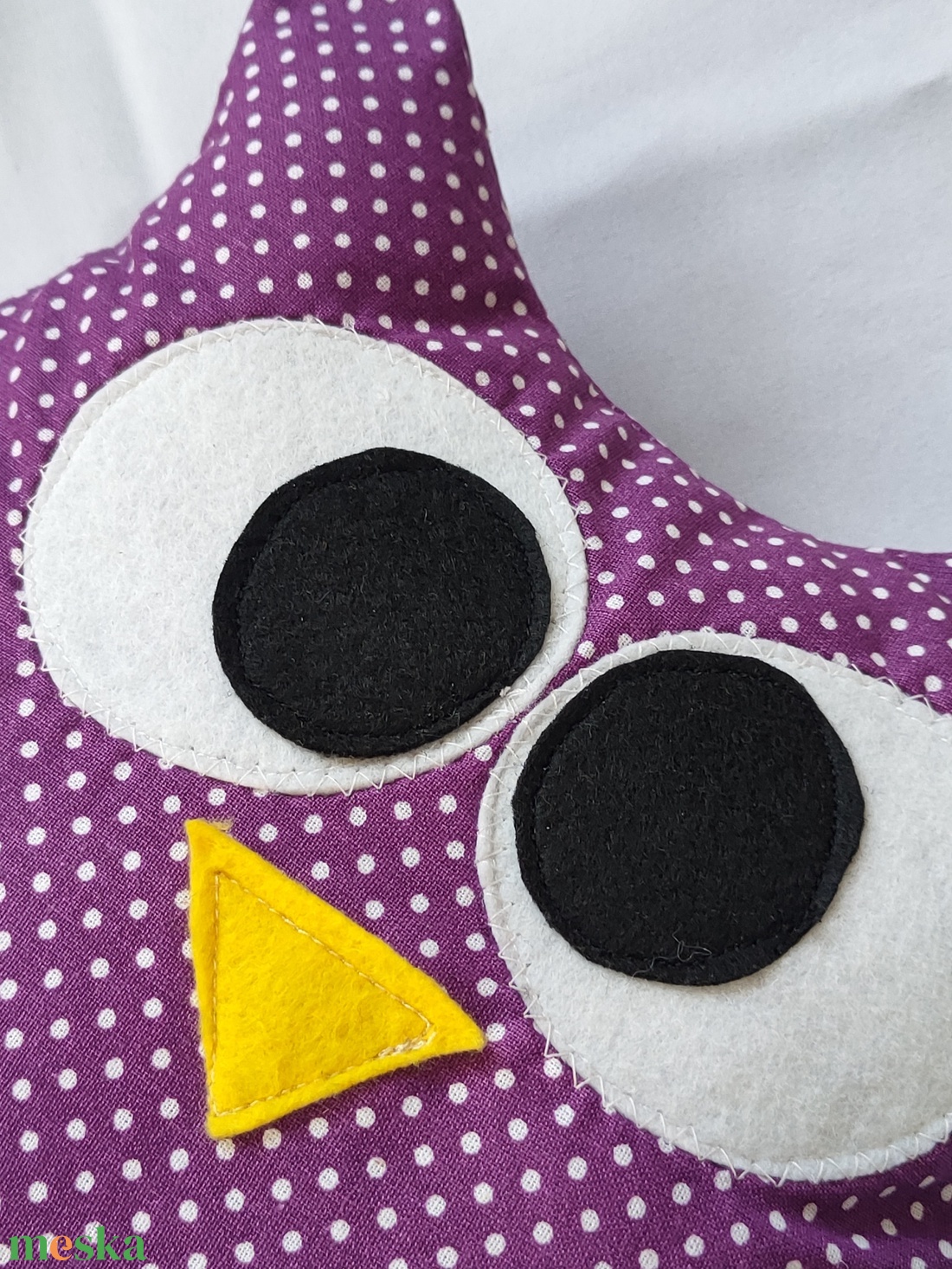 Pöttyös bagoly figura - bagoly párna - kispárna - baglyos párna - figurapárna - textil figura - gyerek párna - otthon & életmód - babaszoba, gyerekszoba - gyerek díszpárna - Meska.hu Pöttyös bagoly figura - bagoly párna - kispárna - baglyos párna - figurapárna - textil figura - gyerek párna - otthon & életmód - babaszoba, gyerekszoba - gyerek díszpárna - Meska.hu